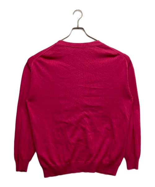 Graphpaper（グラフペーパー）Graphpaper (グラフペーパー) Suvin Cardigan ピンク サイズ:1の古着・服飾アイテム
