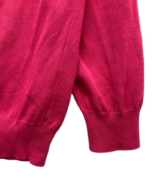 Graphpaper（グラフペーパー）Graphpaper (グラフペーパー) Suvin Cardigan ピンク サイズ:1の古着・服飾アイテム