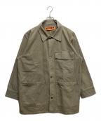 VYNER ARTICLESヴァイナー アーティクルズ）の古着「カバーオールジャケット」｜グリーン