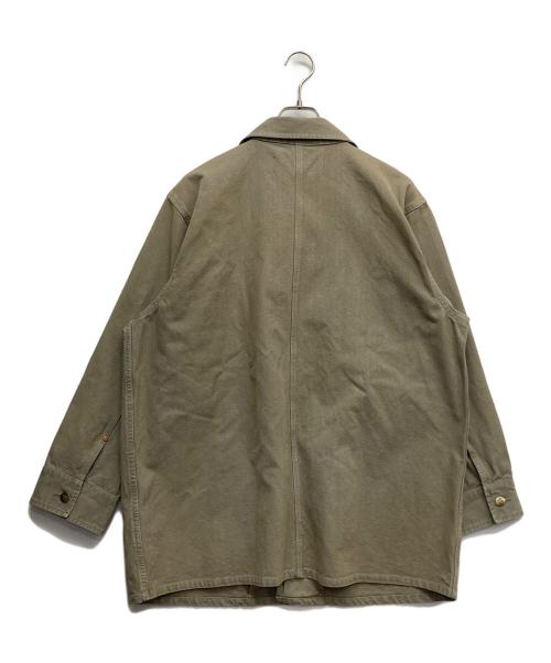 VYNER ARTICLES（ヴァイナー アーティクルズ）VYNER ARTICLES (ヴァイナー アーティクルズ) カバーオールジャケット グリーン サイズ:Mの古着・服飾アイテム