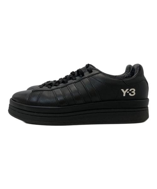 adidas（アディダス）adidas (アディダス) Y-3 (ワイスリー) Y-3 HICHO ブラック サイズ:27.5の古着・服飾アイテム