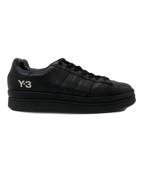 adidas（アディダス）adidas (アディダス) Y-3 (ワイスリー) Y-3 HICHO ブラック サイズ:27.5の古着・服飾アイテム