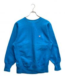 Champion REVERSE WEAVE（チャンピオン リバース ウィーブ）の古着「スウェット」｜ブルー