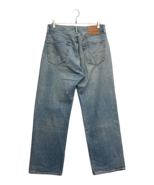 LEVI'S PReMIUM（リーバイス プレミアム）LEVI'S PReMIUM (リーバイス プレミアム) 501-限定ダメージ・クラッシュ加工デニムパンツ インディゴ サイズ:32-32の古着・服飾アイテム