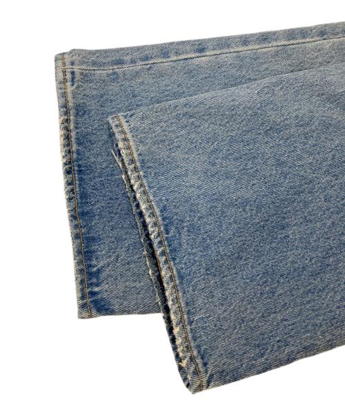 LEVI'S PReMIUM（リーバイス プレミアム）LEVI'S PReMIUM (リーバイス プレミアム) 501-限定ダメージ・クラッシュ加工デニムパンツ インディゴ サイズ:32-32の古着・服飾アイテム