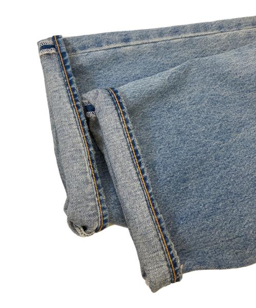 LEVI'S PReMIUM（リーバイス プレミアム）LEVI'S PReMIUM (リーバイス プレミアム) 501-限定ダメージ・クラッシュ加工デニムパンツ インディゴ サイズ:32-32の古着・服飾アイテム