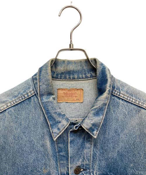 LEVI'S（リーバイス）LEVI'S (リーバイス) デニムジャケット インディゴ サイズ:50Lの古着・服飾アイテム