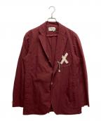 ROWING BLAZERS×BEAMS PLUSローイングブレザーズ×ビームスプラス）の古着「テーラードジャケット」｜レッド