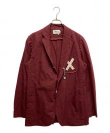 ROWING BLAZERS×BEAMS PLUS（ローイングブレザーズ×ビームスプラス）の古着「テーラードジャケット」｜レッド