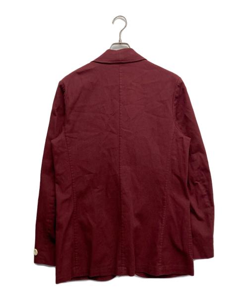 ROWING BLAZERS（ローイングブレザーズ）ROWING BLAZERS (ローイングブレザーズ) BEAMS PLUS (ビームスプラス) テーラードジャケット レッド サイズ:40の古着・服飾アイテム
