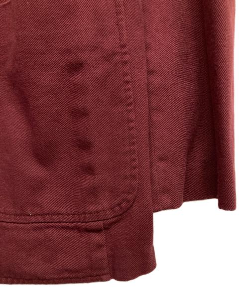 ROWING BLAZERS（ローイングブレザーズ）ROWING BLAZERS (ローイングブレザーズ) BEAMS PLUS (ビームスプラス) テーラードジャケット レッド サイズ:40の古着・服飾アイテム