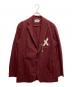 ROWING BLAZERS（ローイングブレザーズ）の古着「テーラードジャケット」｜レッド