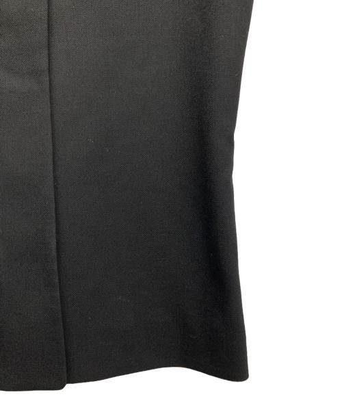 LOW CLASSIC（ロウクラシック）LOW CLASSIC (ロウクラシック) WAIST POINT WOOL VEST ネイビー サイズ:Mの古着・服飾アイテム