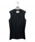 LOW CLASSIC（ロウクラシック）の古着「WAIST POINT WOOL VEST」｜ネイビー
