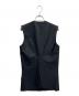 LOW CLASSIC (ロウクラシック) WAIST POINT WOOL VEST ネイビー サイズ:M：8000円