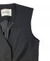 中古・古着 LOW CLASSIC (ロウクラシック) WAIST POINT WOOL VEST ネイビー サイズ:M：8000円