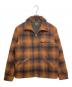 COOTIE PRODUCTIONS（クーティープロダクツ）の古着「Wool Check Field Jacket」｜ブラウン