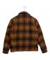 COOTIE PRODUCTIONS (クーティープロダクツ) Wool Check Field Jacket ブラウン サイズ:L：15000円