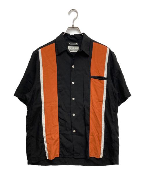 WACKO MARIA（ワコマリア）WACKO MARIA (ワコマリア) MINEDENIM (マインデニム) 50’S shirts ブラック サイズ:Sの古着・服飾アイテム