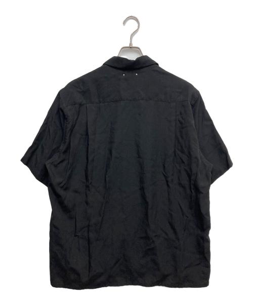 WACKO MARIA（ワコマリア）WACKO MARIA (ワコマリア) MINEDENIM (マインデニム) 50’S shirts ブラック サイズ:Sの古着・服飾アイテム