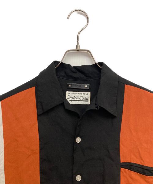 WACKO MARIA（ワコマリア）WACKO MARIA (ワコマリア) MINEDENIM (マインデニム) 50’S shirts ブラック サイズ:Sの古着・服飾アイテム