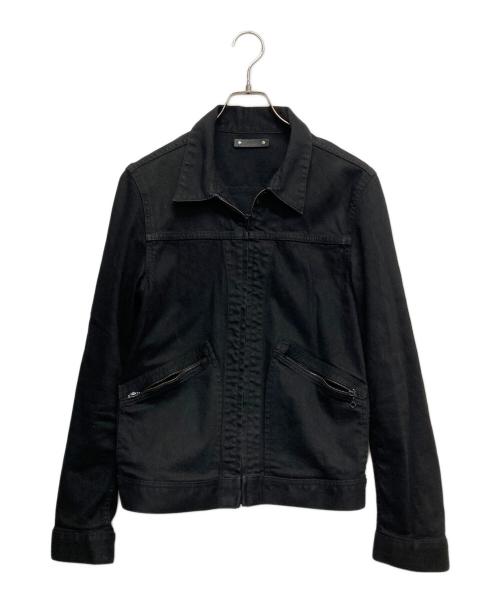MINEDENIM（マインデニム）MINEDENIM (マインデニム) BD STR ZP-GJKT OWS ブラック サイズ:2の古着・服飾アイテム