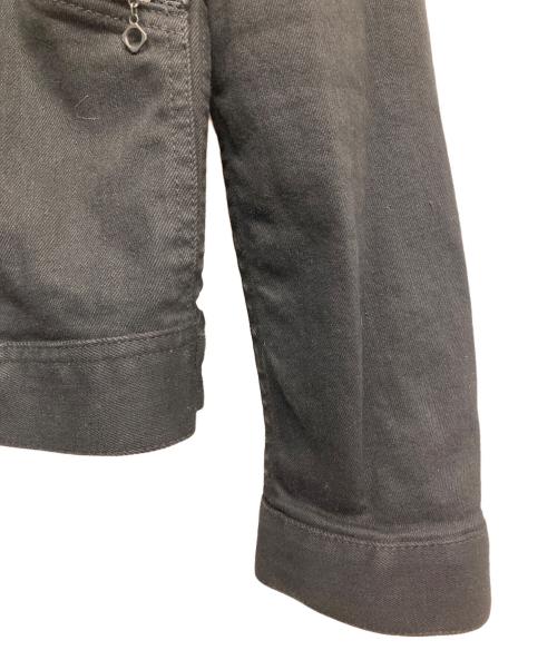 MINEDENIM（マインデニム）MINEDENIM (マインデニム) BD STR ZP-GJKT OWS ブラック サイズ:2の古着・服飾アイテム