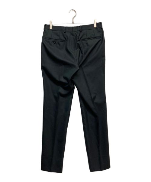 EDIFICE（エディフィス）EDIFICE (エディフィス) D.OLIVER 3ボタン ピンヘッド (DORMEUIL) ブラック×ネイビー サイズ:48の古着・服飾アイテム