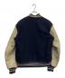 butwin (バトウィン) レザースタジャン ネイビー サイズ:40：12000円