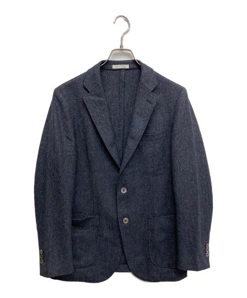 ETONNE（エトネ）ETONNE (エトネ) テーラードジャケット ネイビー サイズ:48の古着・服飾アイテム