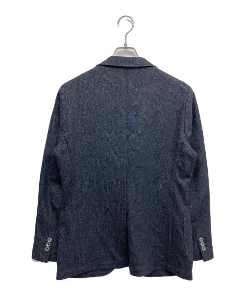 ETONNE（エトネ）ETONNE (エトネ) テーラードジャケット ネイビー サイズ:48の古着・服飾アイテム