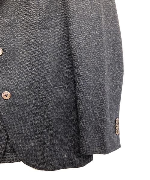 ETONNE（エトネ）ETONNE (エトネ) テーラードジャケット ネイビー サイズ:48の古着・服飾アイテム