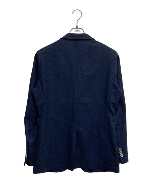 ETONNE（エトネ）ETONNE (エトネ) テーラードジャケット ネイビー サイズ:48の古着・服飾アイテム