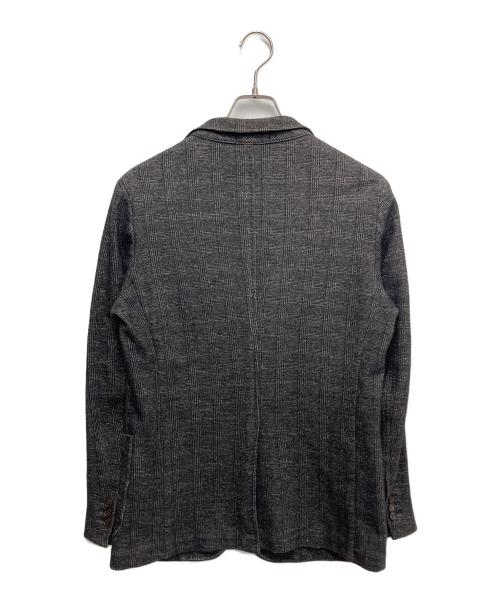 ETONNE（エトネ）ETONNE (エトネ) テーラードジャケット ブラック サイズ:Lの古着・服飾アイテム