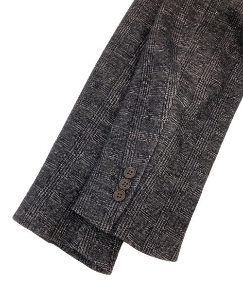 ETONNE（エトネ）ETONNE (エトネ) テーラードジャケット ブラック サイズ:Lの古着・服飾アイテム