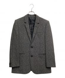 EMPORIO ARMANI（エンポリオ アルマーニ）の古着「テーラードジャケット」｜ブラック