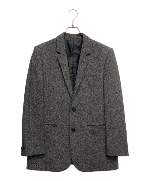 EMPORIO ARMANI（エンポリオ アルマーニ）EMPORIO ARMANI (エンポリオ アルマーニ) テーラードジャケット ブラック サイズ:50の古着・服飾アイテム