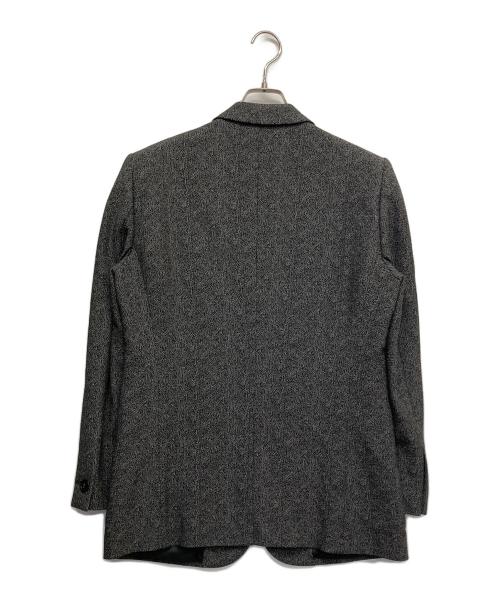 EMPORIO ARMANI（エンポリオ アルマーニ）EMPORIO ARMANI (エンポリオ アルマーニ) テーラードジャケット ブラック サイズ:50の古着・服飾アイテム