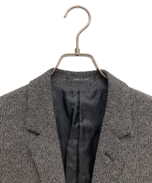 EMPORIO ARMANI（エンポリオ アルマーニ）EMPORIO ARMANI (エンポリオ アルマーニ) テーラードジャケット ブラック サイズ:50の古着・服飾アイテム