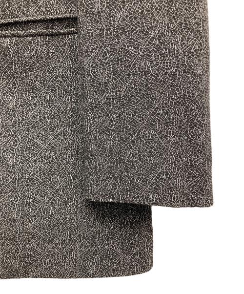 EMPORIO ARMANI（エンポリオ アルマーニ）EMPORIO ARMANI (エンポリオ アルマーニ) テーラードジャケット ブラック サイズ:50の古着・服飾アイテム