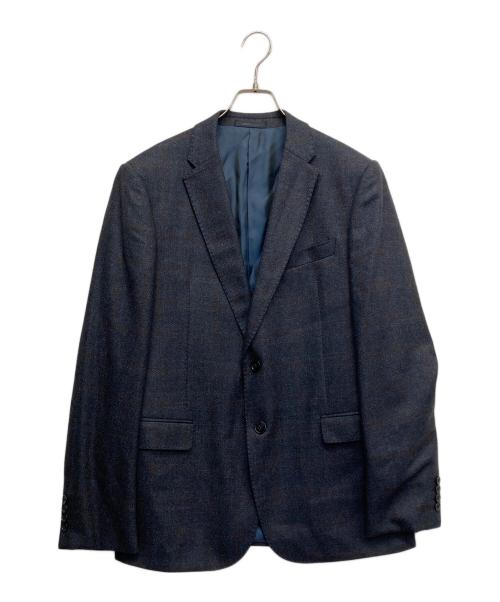 ARMANI COLLEZIONI（アルマーニ コレツィオーニ）ARMANI COLLEZIONI (アルマーニ コレツィオーニ) テーラードジャケット ネイビー サイズ:50の古着・服飾アイテム