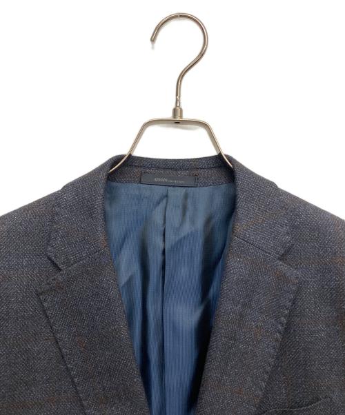 ARMANI COLLEZIONI（アルマーニ コレツィオーニ）ARMANI COLLEZIONI (アルマーニ コレツィオーニ) テーラードジャケット ネイビー サイズ:50の古着・服飾アイテム