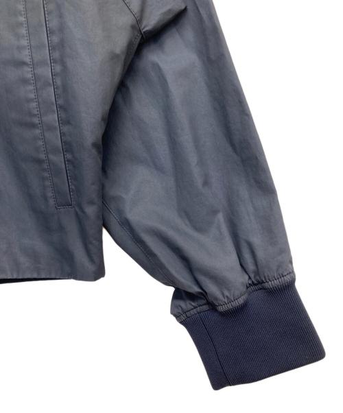 JIL SANDER（ジルサンダー）JIL SANDER (ジルサンダー) ダブルジップ ボンバージャケット ネイビー サイズ:44の古着・服飾アイテム