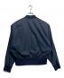 JIL SANDER (ジルサンダー) ダブルジップ ボンバージャケット ネイビー サイズ:44：30000円