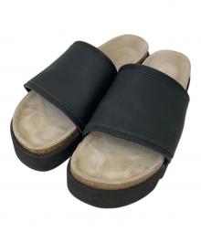 HENDER SCHEME（エンダースキーマ）の古着「caterpillar」｜ブラック×ベージュ