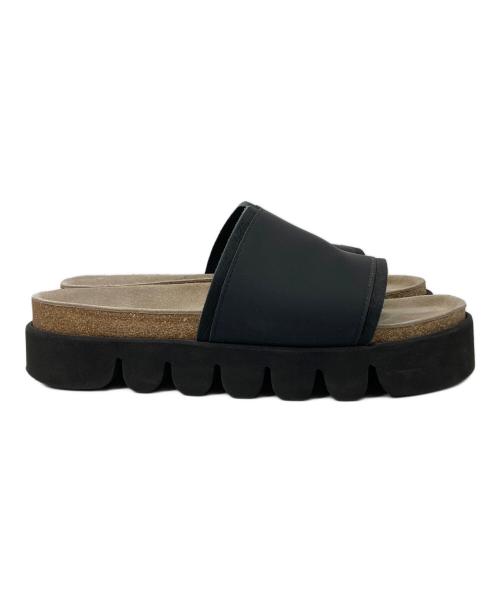 HENDER SCHEME（エンダースキーマ）Hender Scheme (エンダースキーマ) caterpillar ブラック×ベージュ サイズ:-の古着・服飾アイテム
