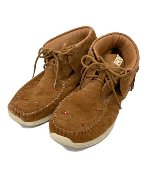 VISVIM（ビズビム）VISVIM (ビズビム) FBT ブーツ ブラウン サイズ:8.5の古着・服飾アイテム