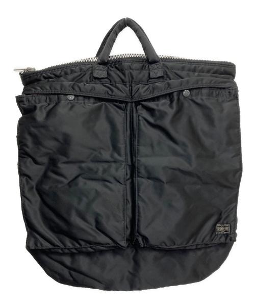 PORTER（ポーター）PORTER (ポーター) TANKER-2WAYヘルメットバッグ ブラックの古着・服飾アイテム