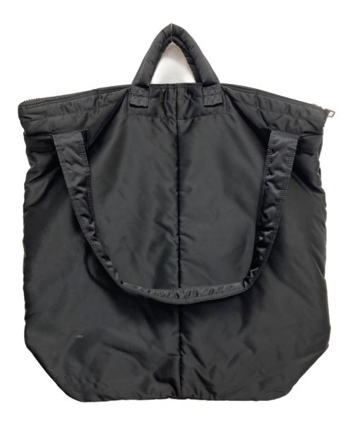 PORTER（ポーター）PORTER (ポーター) TANKER-2WAYヘルメットバッグ ブラックの古着・服飾アイテム