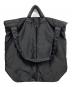 PORTER (ポーター) TANKER-2WAYヘルメットバッグ ブラック：25000円